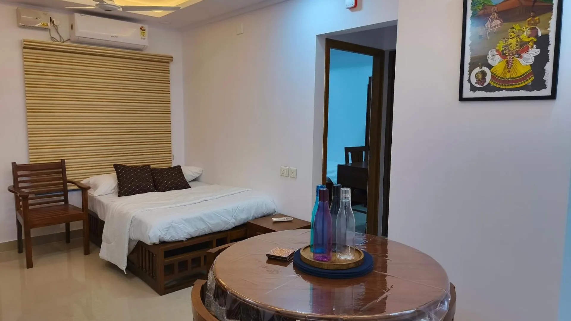 Posh 1 Bhk Apt With Temple View In Guruvayur B1001 contacts