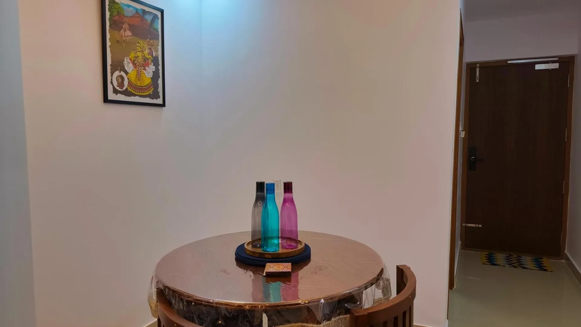 Apartmán Posh 1 Bhk Apt With Temple View In Guruvayur B1001