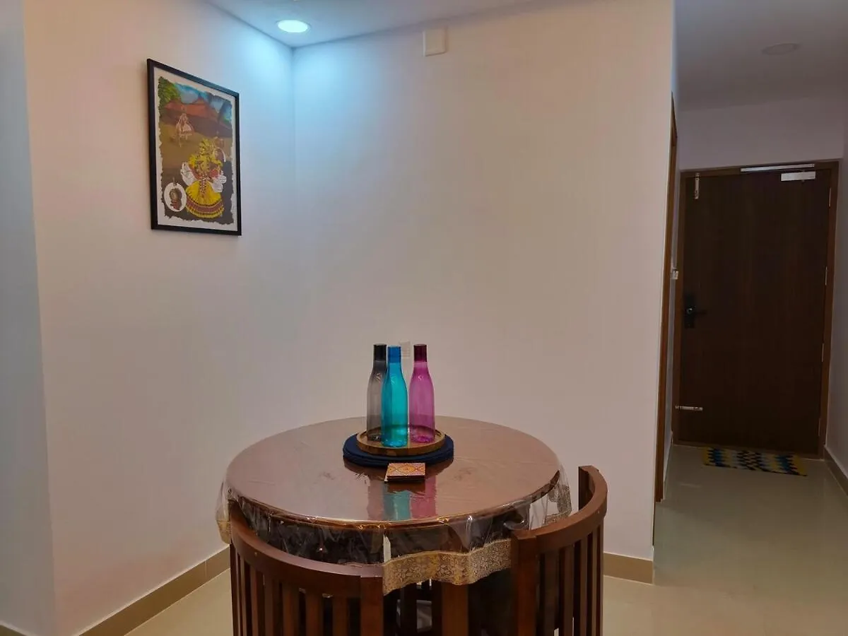 Posh 1 Bhk Apt With Temple View In Guruvayur B1001 India