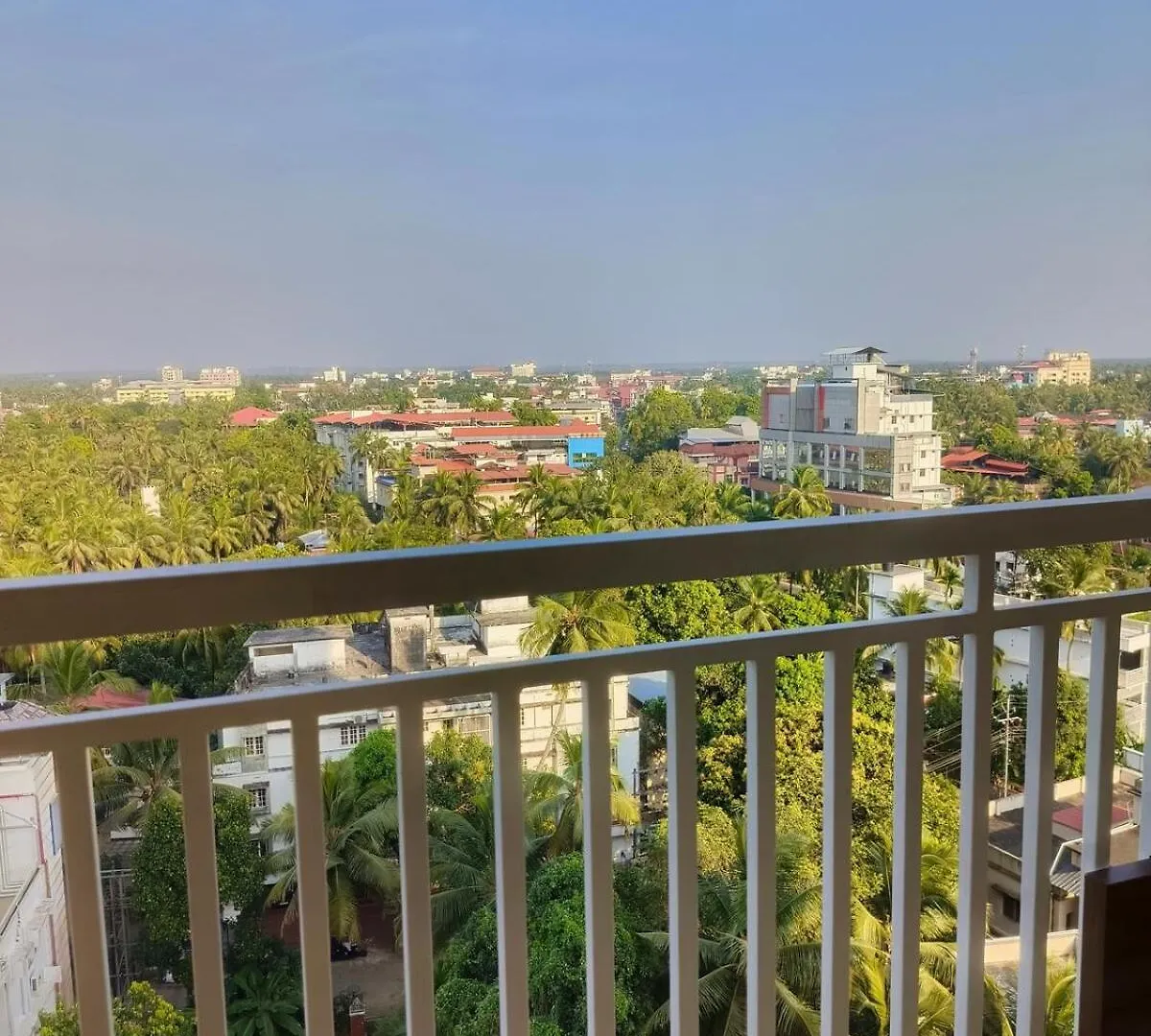 Posh 1 Bhk Apt With Temple View In Guruvayur B1001 Apartment
