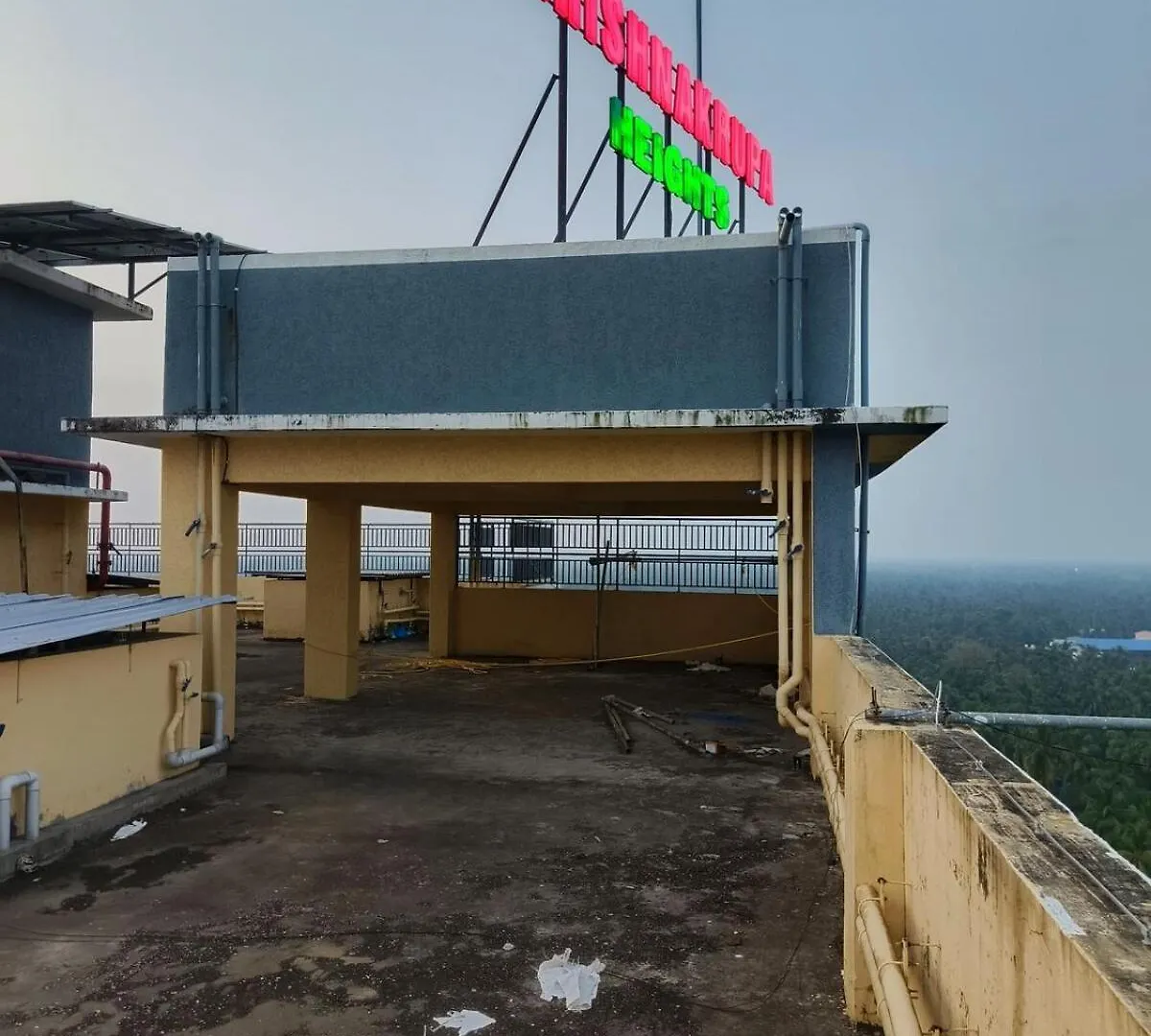 Apartment Posh 1 Bhk Apt With Temple View In Guruvayur B1001