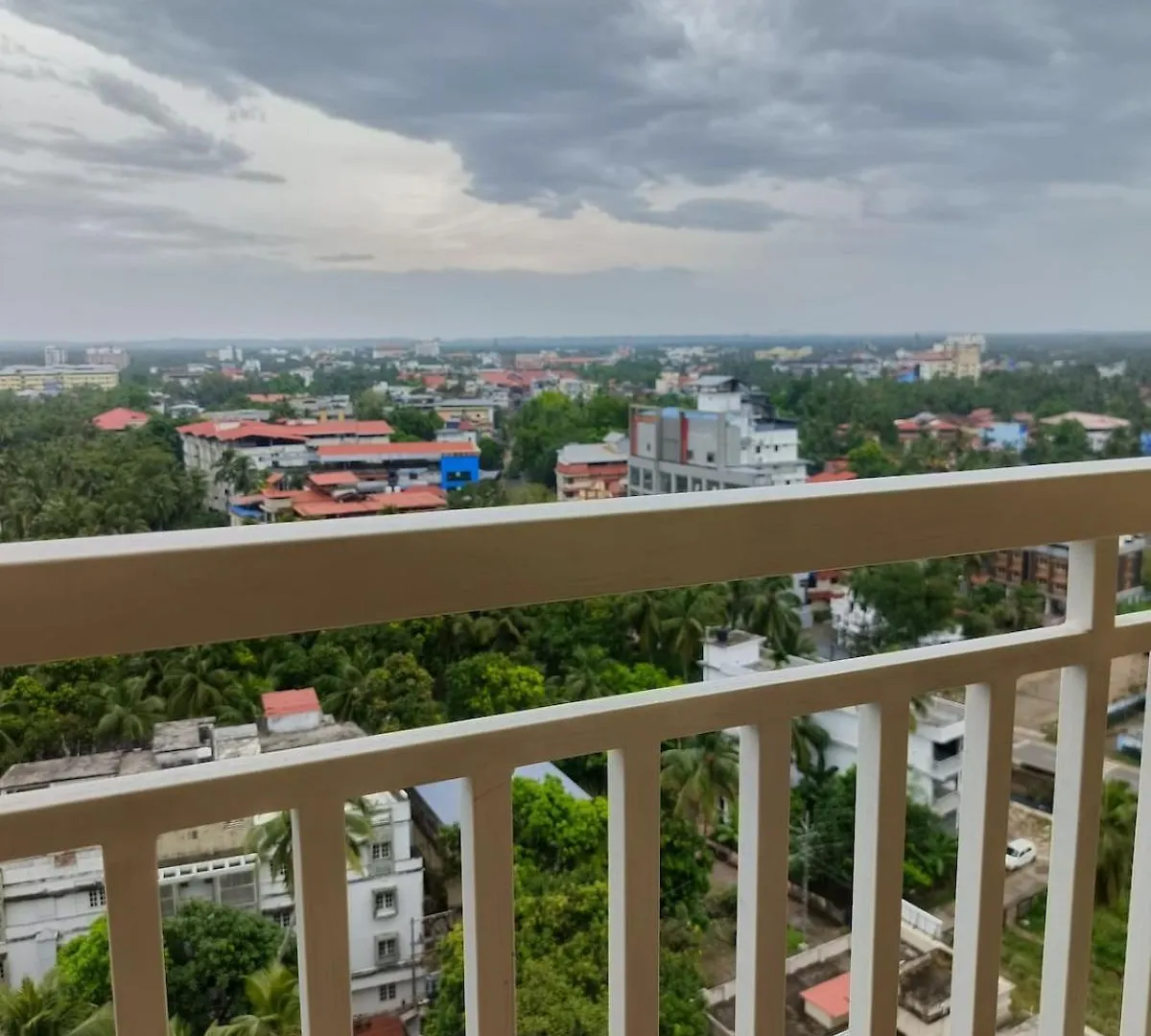 Posh 1 Bhk Apt With Temple View In Guruvayur B1001 Apartment