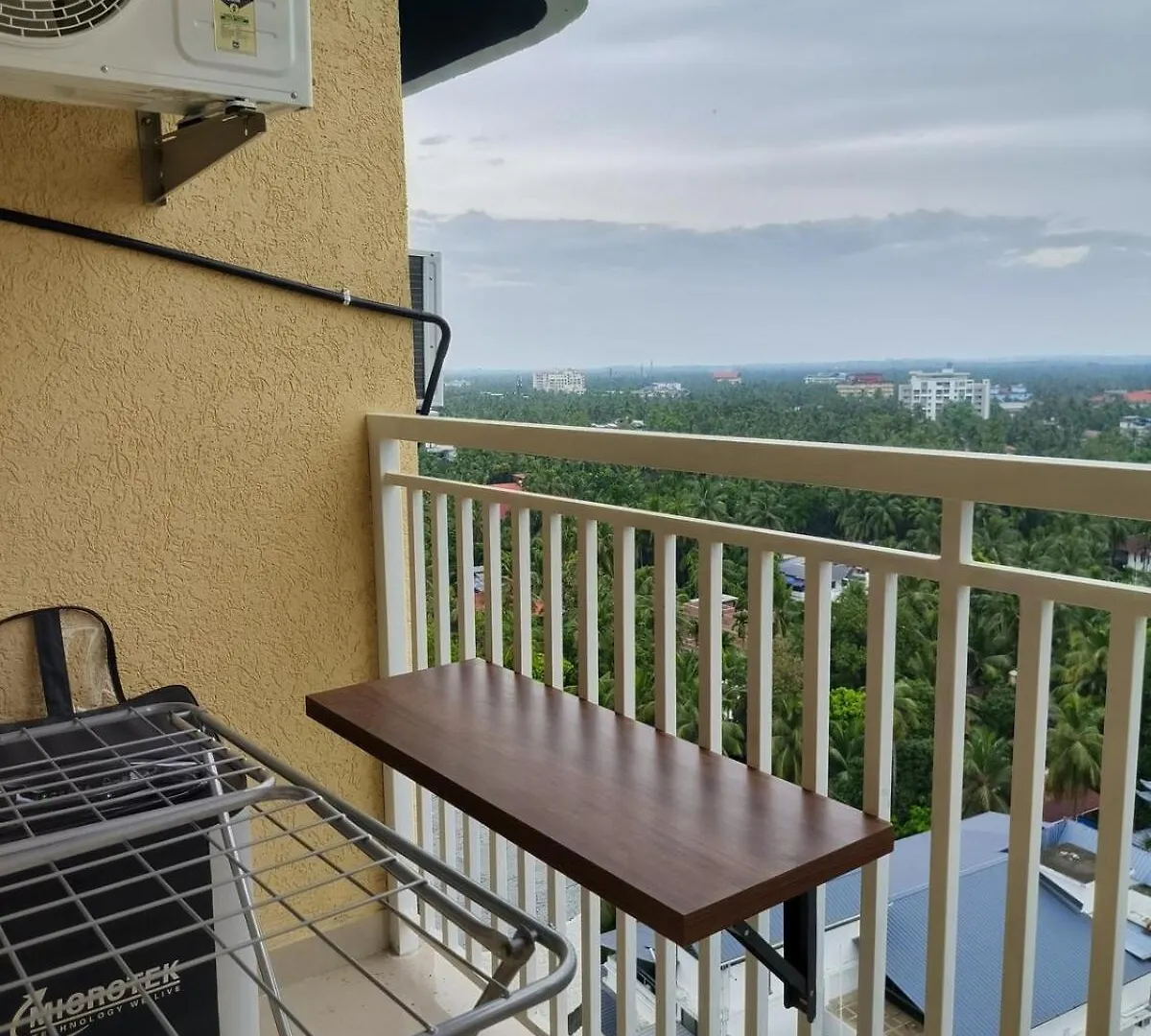 Posh 1 Bhk Apt With Temple View In Guruvayur B1001 0*,  India