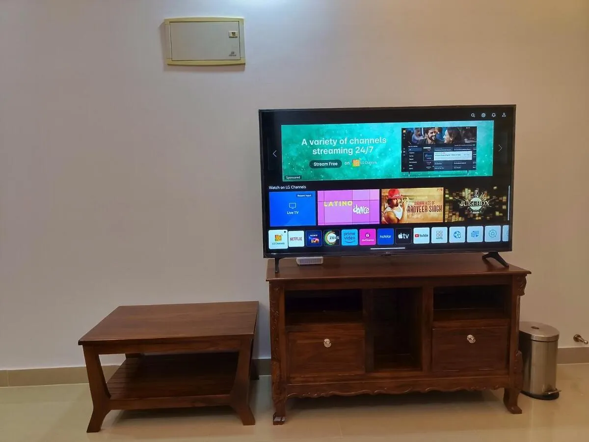 Posh 1 Bhk Apt With Temple View In Guruvayur B1001 0*,  India